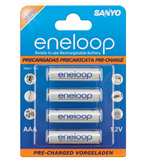 Sanyo Eneloop Battery AAA 4pcs